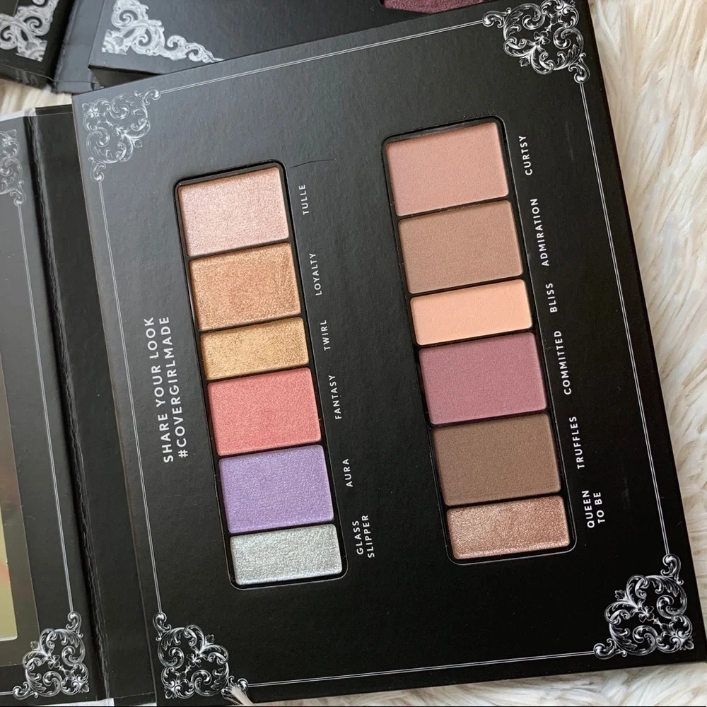 NEW!! Covergirl Game of Thrones Eyeshadow Palettes